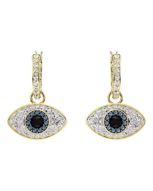 Swarovski Blue Earrings