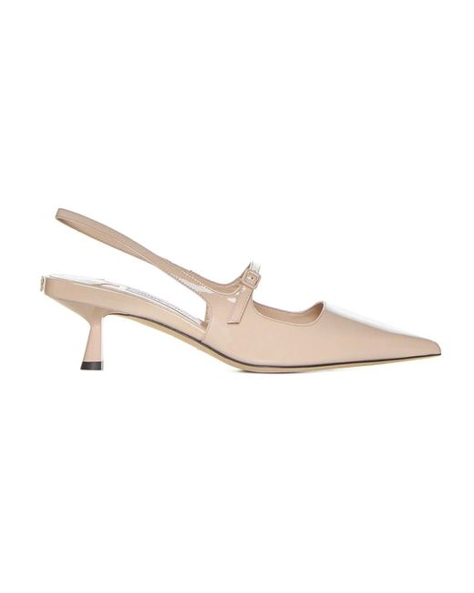 Scarpe con tacco eleganti di Jimmy Choo in Pink