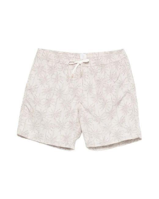 Eleventy White Beachwear for men
