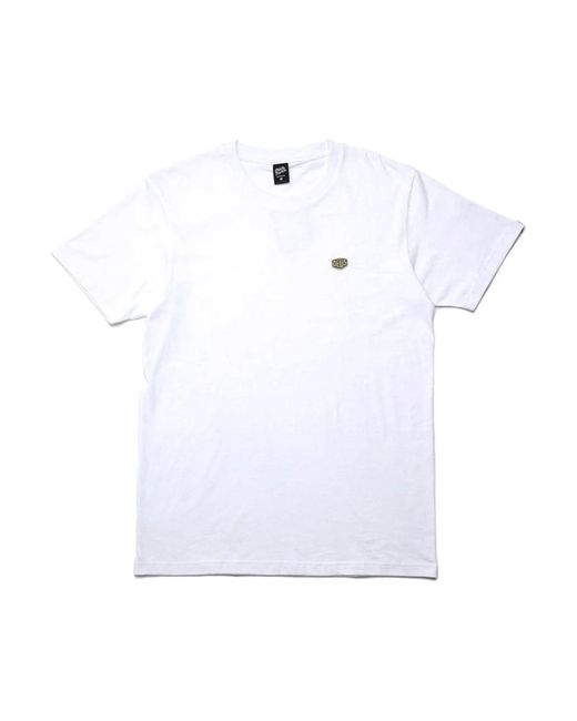 Deus Ex Machina Shield standard tee in White für Herren