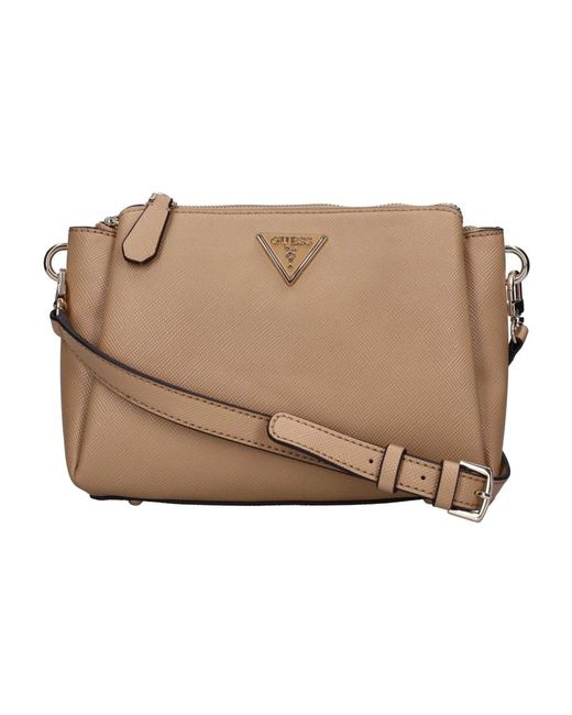 Guess Natural Cross Body Bags