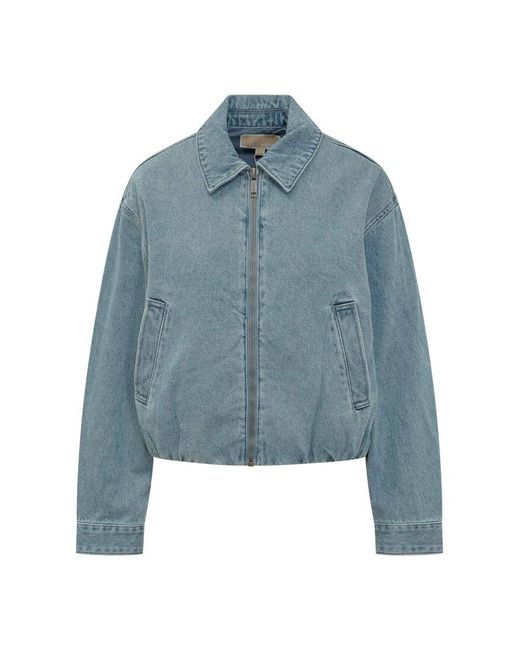 Michael Kors Blue Denim Jackets