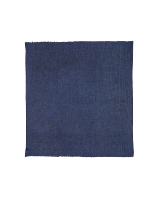 Scarves di Kujten in Blue