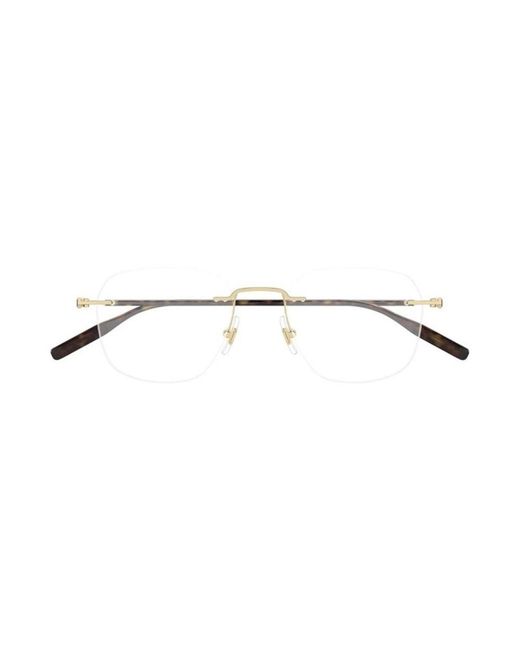 Montblanc Metallic Glasses for men