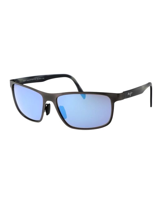 Maui Jim Anemone sonnenbrille für stilvollen sonnenschutz in Blue für Herren