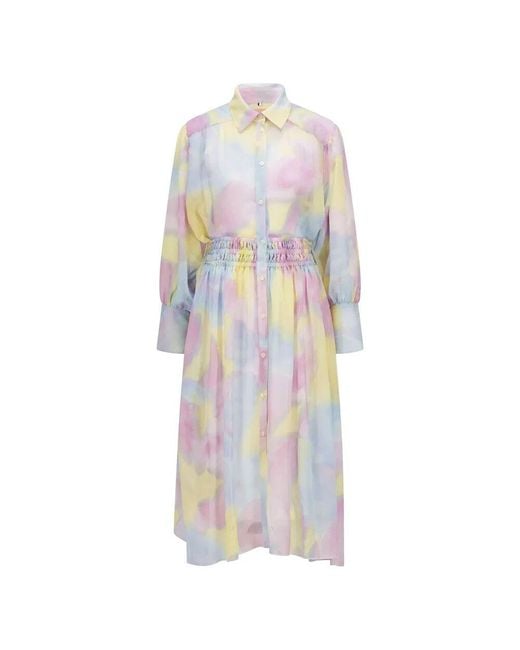 Boss Multicolor Shirt Dresses