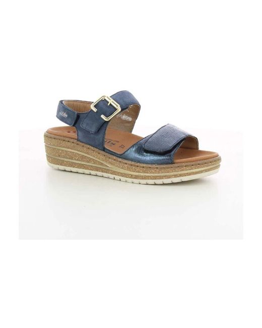Wedges di Mobils in Blue