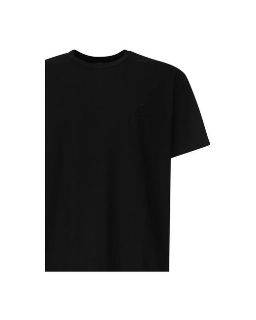 Hogan Black T-Shirts for men