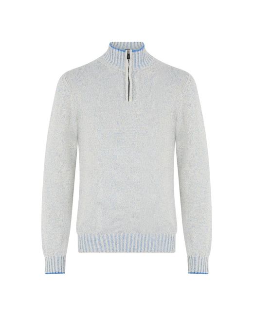 Turtlenecks Fedeli de hombre de color Gray