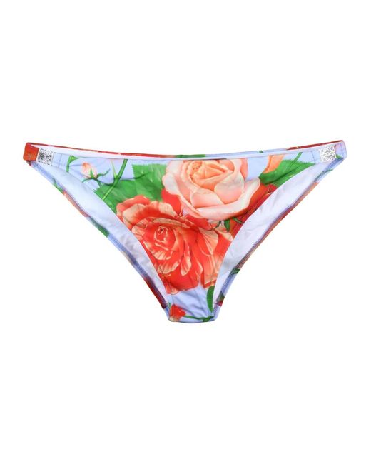 Loewe Geprinte Bikinibroekje in het Blue