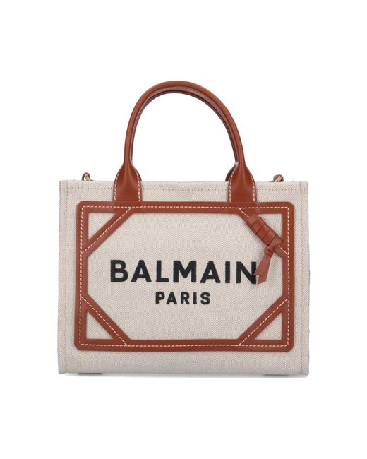 Bags > handbags Balmain en coloris Brown