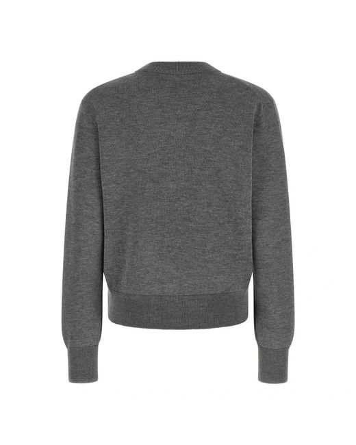 Cardigans AMI de color Gray