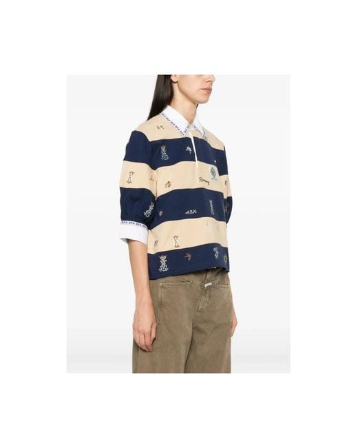 Sea Blue Polo Shirts