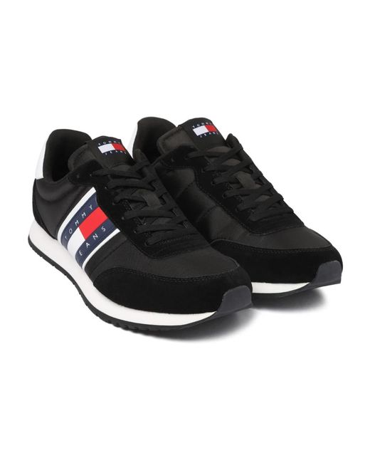 Sneakers Tommy Hilfiger pour homme en coloris Black