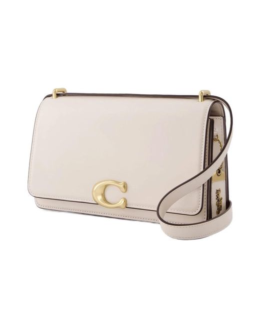 Shoulder Bags di COACH in Natural
