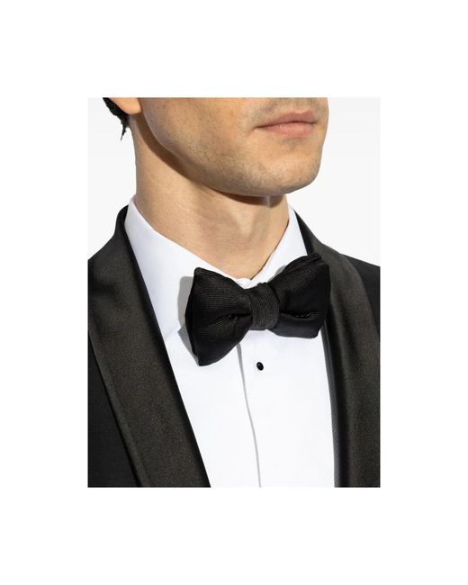 Papillon A Coste di Tom Ford in Black da Uomo