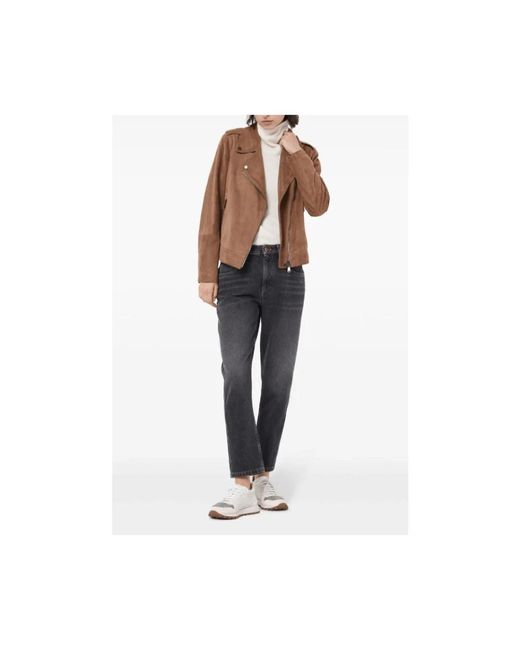 Brunello Cucinelli White Cashmere Knitwear