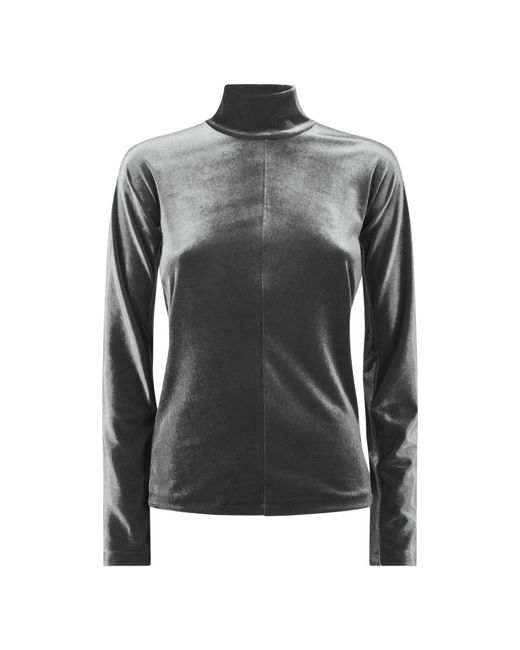 Long Sleeve Tops Forte Forte de color Black