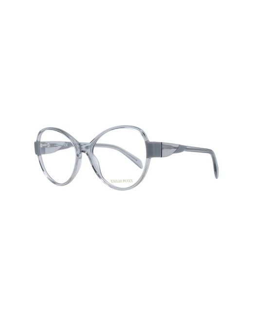 Emilio Pucci Metallic Glasses
