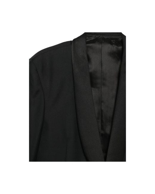 Single Breasted Suits Canali de hombre de color Black