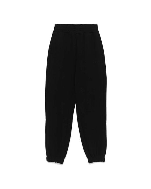 Calvin Klein French Terry Sweatpants in het Black