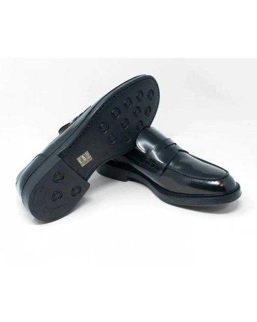 Calpierre Blue Loafers for men