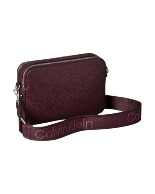 Calvin Klein Red Cross Body Bags