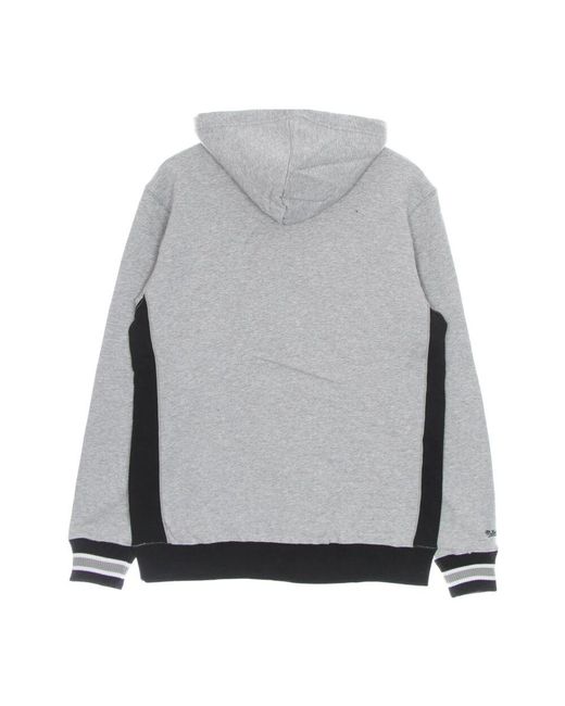 Mitchell & Ness Kapuzenpullover in Gray für Herren