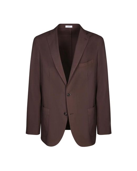 Suits > suit sets > single breasted suits Boglioli pour homme en coloris Brown