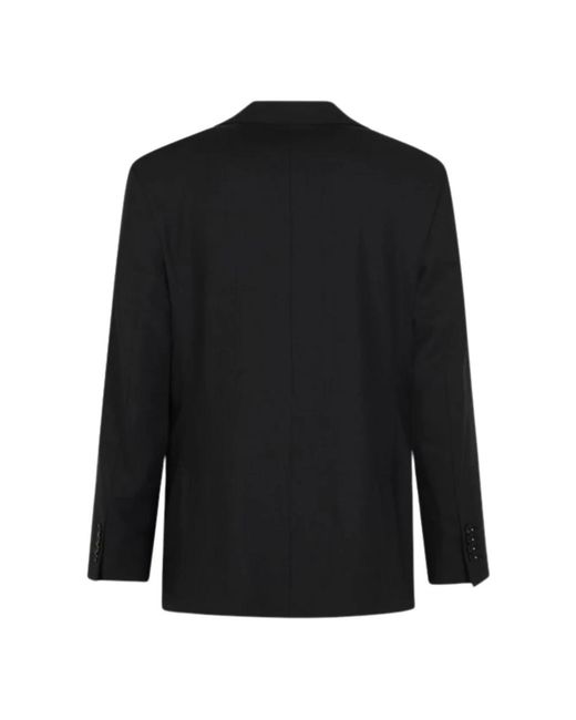 AMI Black Blazers for men