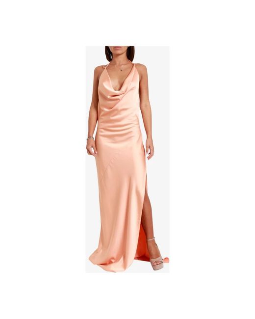 Gowns ANDAMANE de color Pink