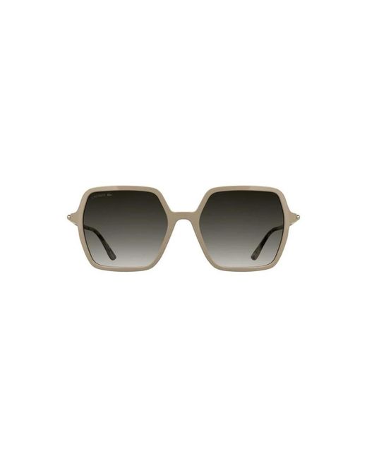Lacoste Metallic Sunglasses