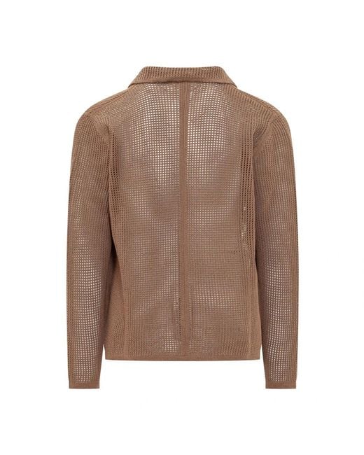Cardigans di ATOMOFACTORY in Brown da Uomo