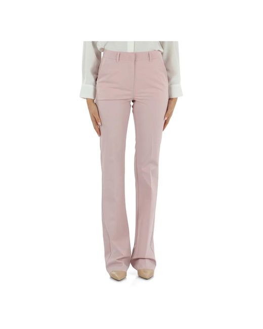 Marella Pink Wide Trousers