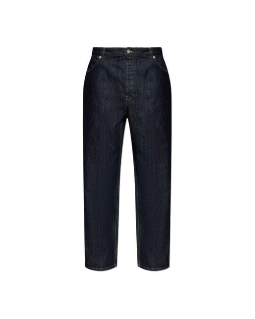 Straight Jeans Jil Sander pour homme en coloris Blue