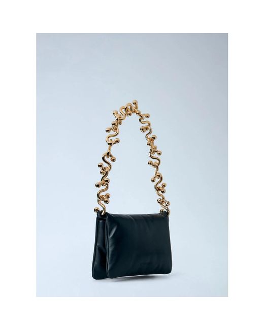 Sportmax Blue Shoulder Bags