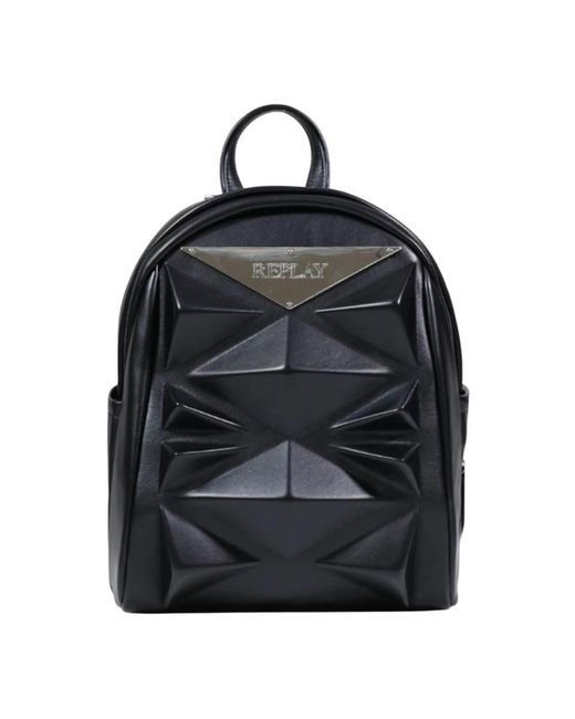 Backpacks di Replay in Black