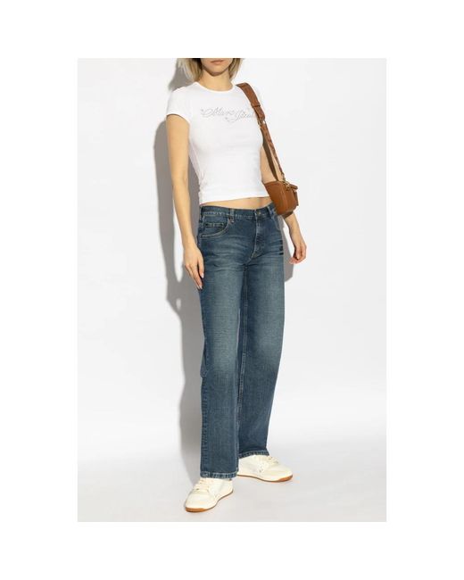Marc Jacobs White Logo Top