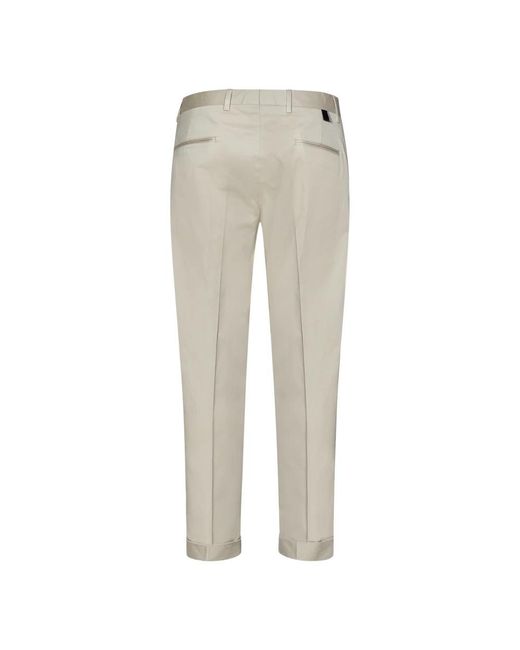 Low Brand Natural Slim-Fit Trousers for men
