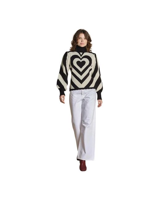 Turtlenecks Farm Rio de color Black