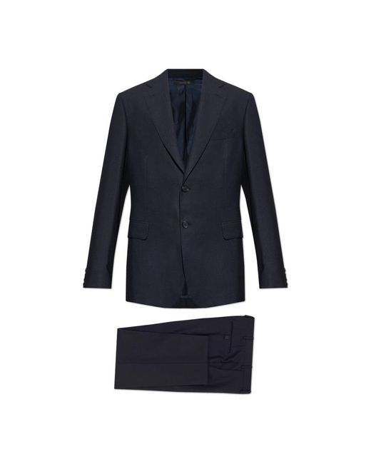 Brioni Single Breasted Suits in het Blue voor heren