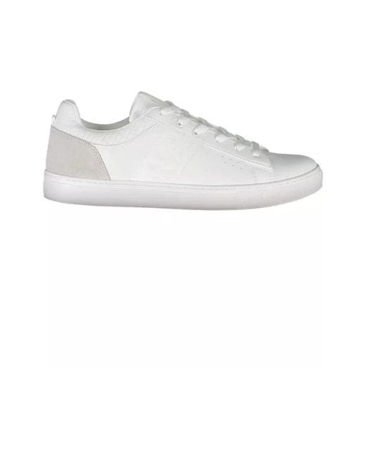 Sneaker bianca - poliestere di Napapijri in White da Uomo