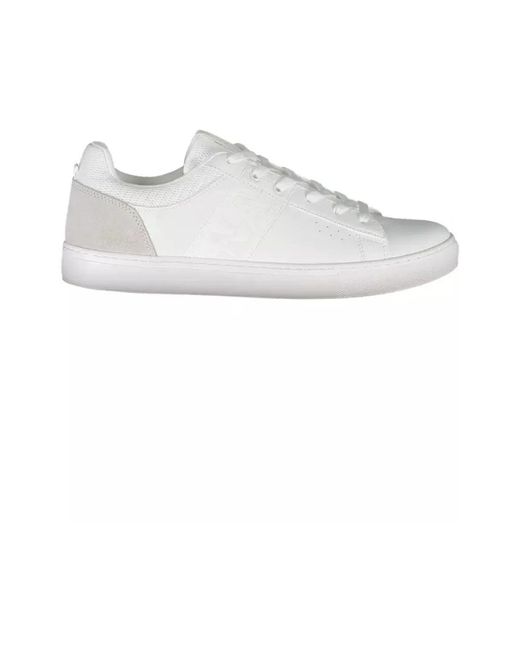 Napapijri Weißer sneaker - polyester in White für Herren