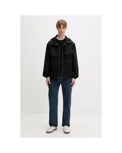 Light Jackets di KENZO in Black da Uomo
