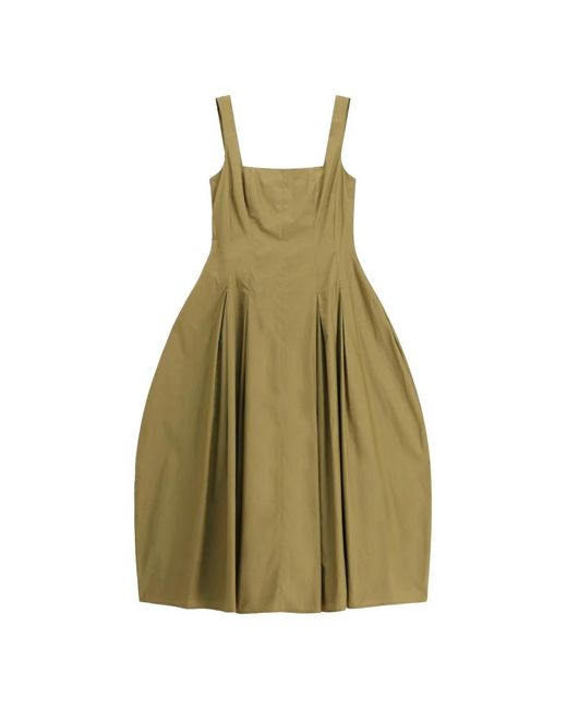 Imperial Green Midi Dresses