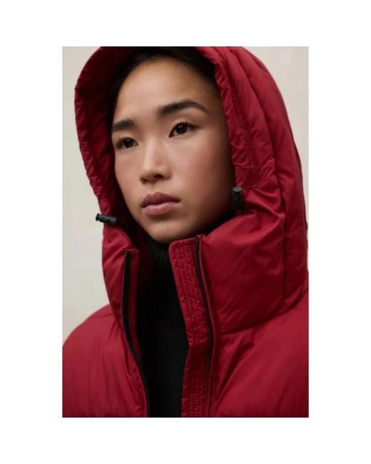 Winter Jackets Ecoalf de color Red