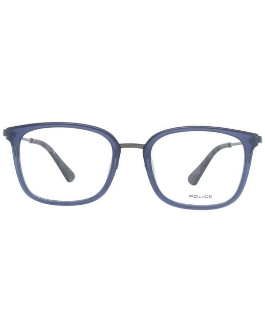 Police Accessoires ,Blauw ,Blauwe Optische Monturen Voor Mannen in het Blue voor heren
