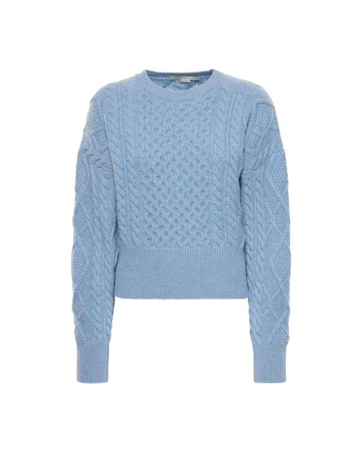 Stella McCartney Blue Strickware