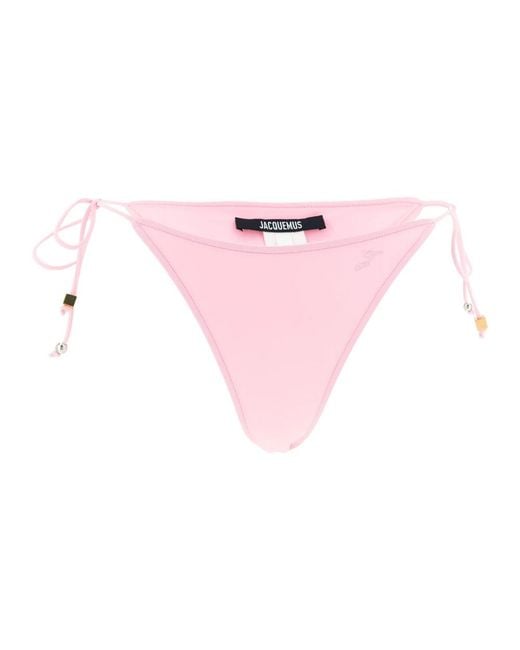Jacquemus Le Bas De Plage Triangle in het Pink