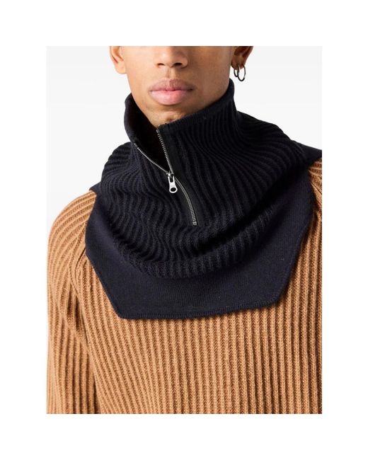 Parajumpers Blue Winter Scarves